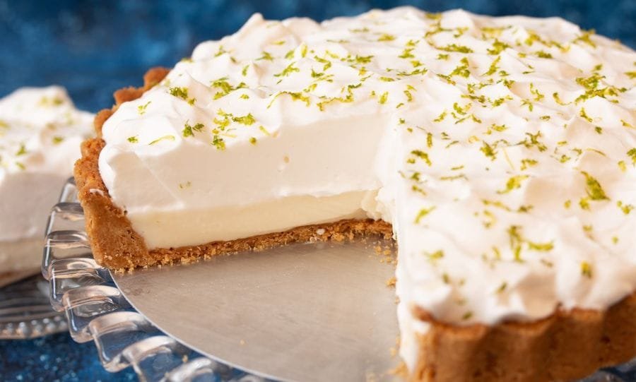 Torta de Limão Gelada