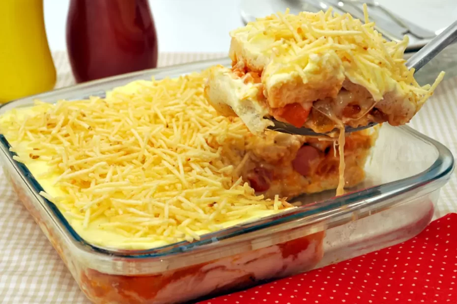Hot Dog de Forno