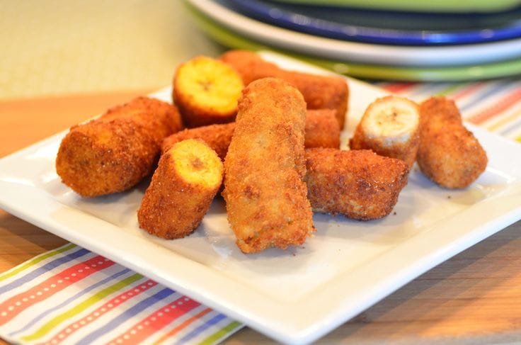 Banana Empanada Frita