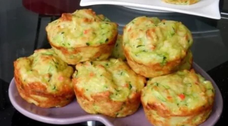 Bolinho de Chuchu Argentino
