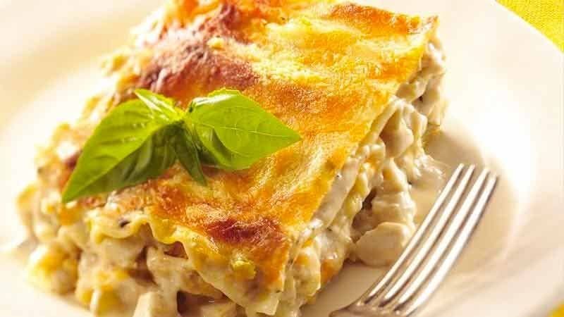 Lasanha de Bacalhau