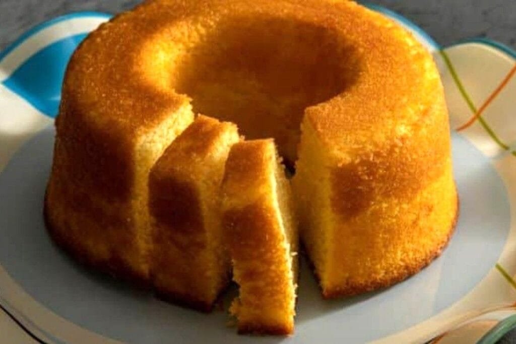 Bolo de Fubá com Maizena