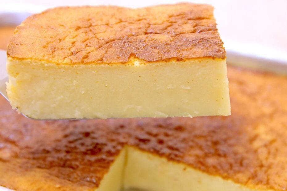Bolo de Leite no Liquidificador