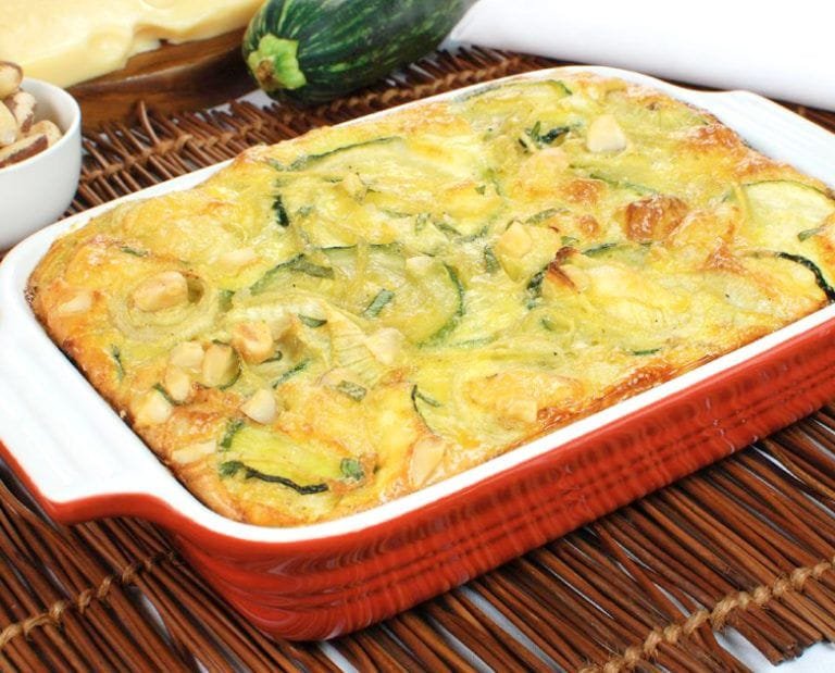 Abobrinha Gratinada