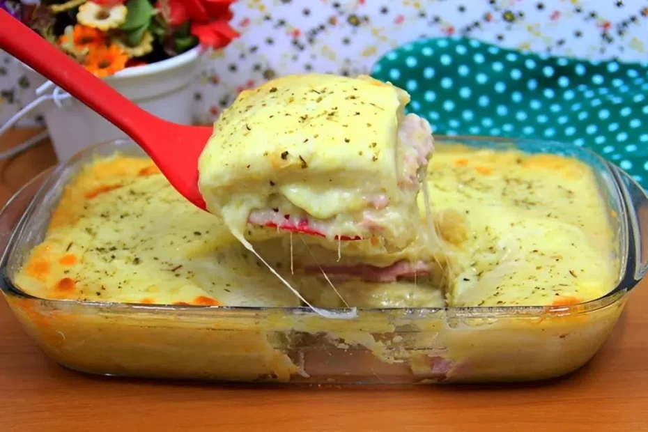 Torta de Batata Cremosa
