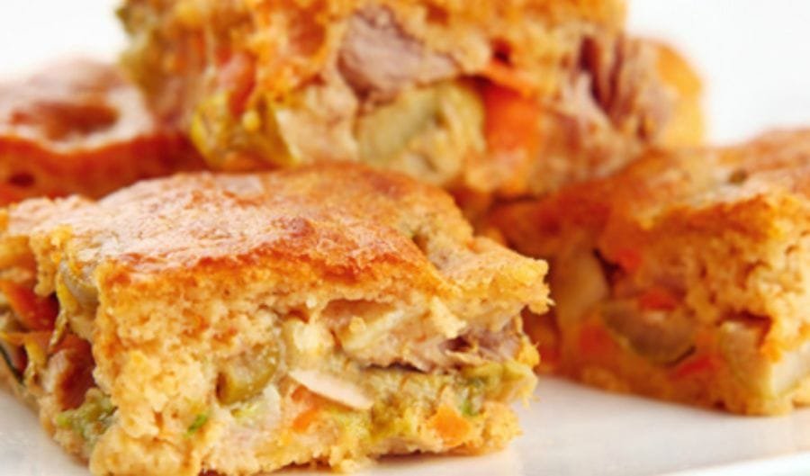 Torta Salgada Fácil de Liquidificador