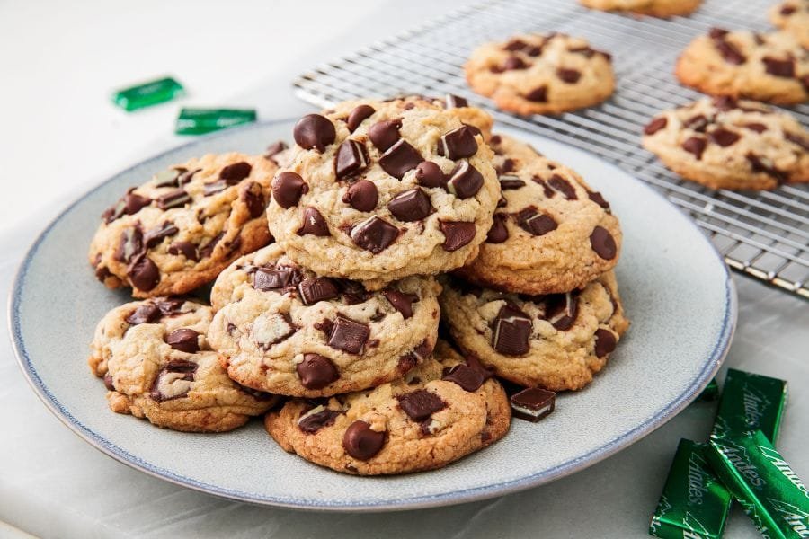 Bolachas com Pepitas de Chocolate