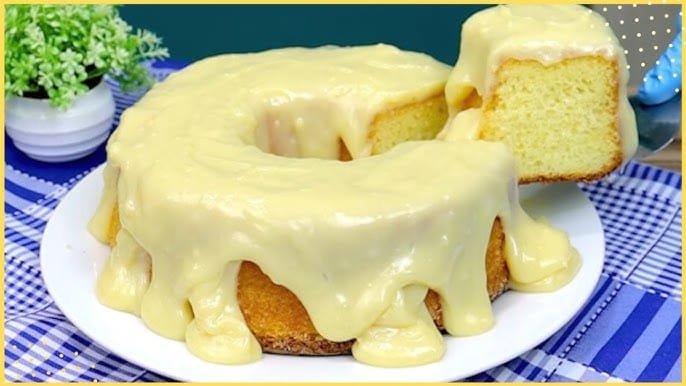 Bolo de Leite em Pó