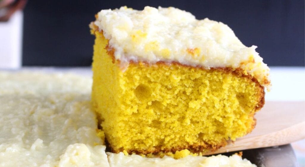Bolo de abóbora no liquidificador