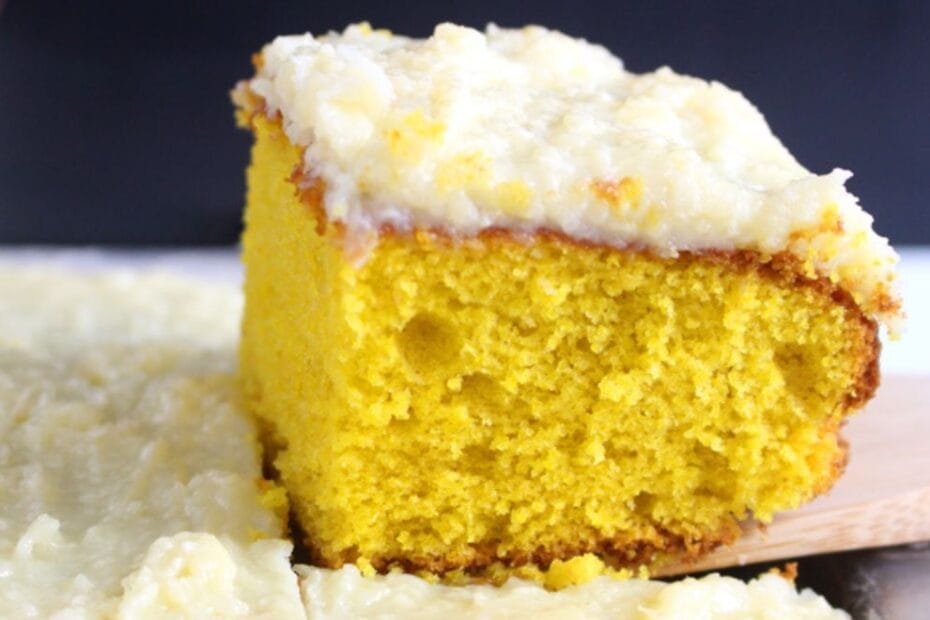 Bolo de abóbora no liquidificador