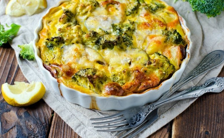Brócolis Gratinado