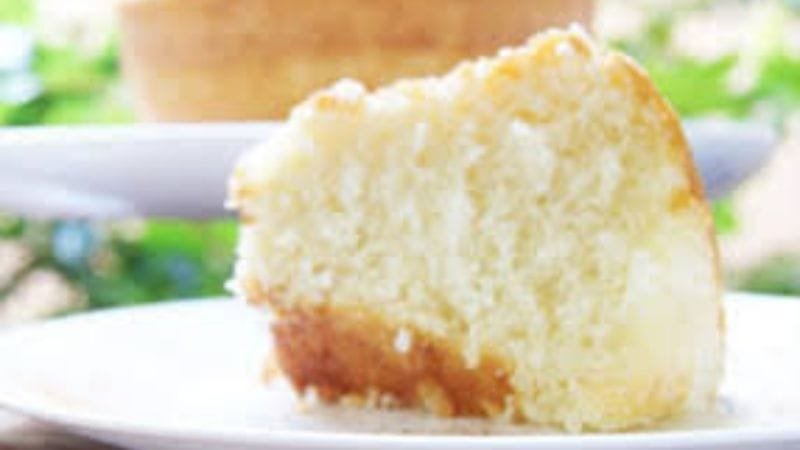 Bolo de iogurte de liquidificador