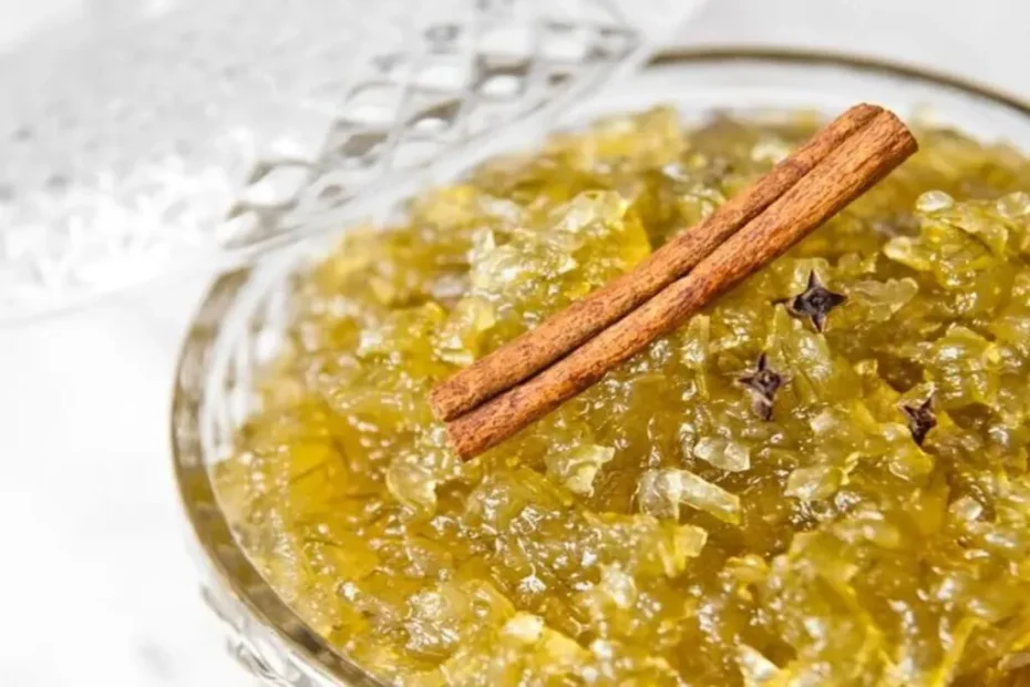 Doce de Mamão Verde