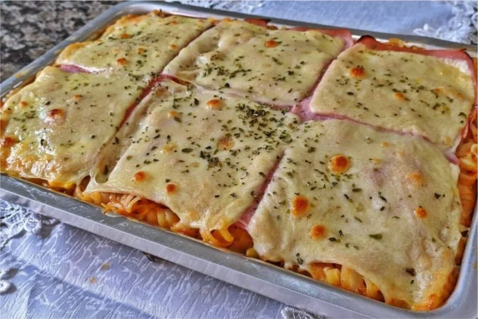 Macarrão de Forno Delicioso