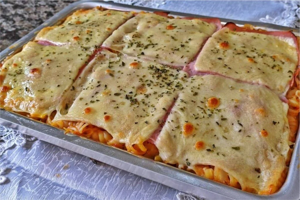 Macarrão de Forno Delicioso