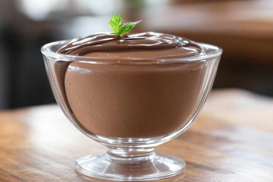 Mousse de Chocolate