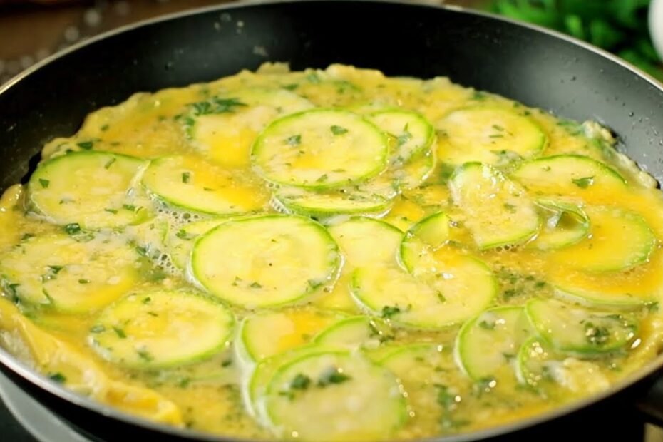 Omelete de Abobrinha