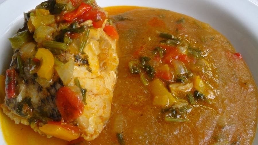 Pirão de Peixe