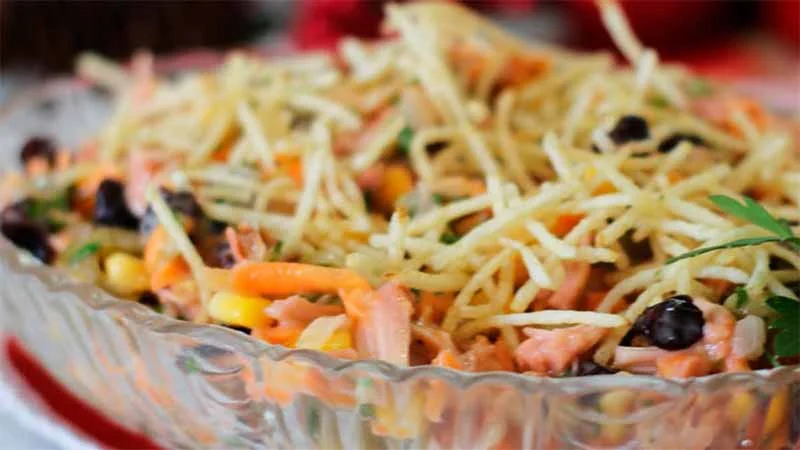 Salpicão de Bacalhau