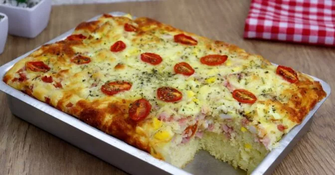 Torta Portuguesa Simples