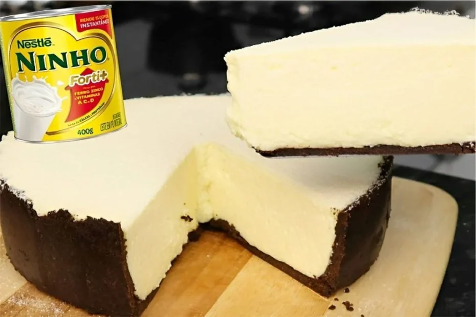 Torta de Leite Ninho
