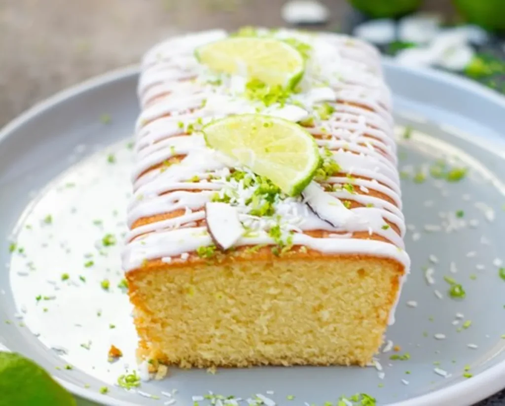 Bolo de limão low carb