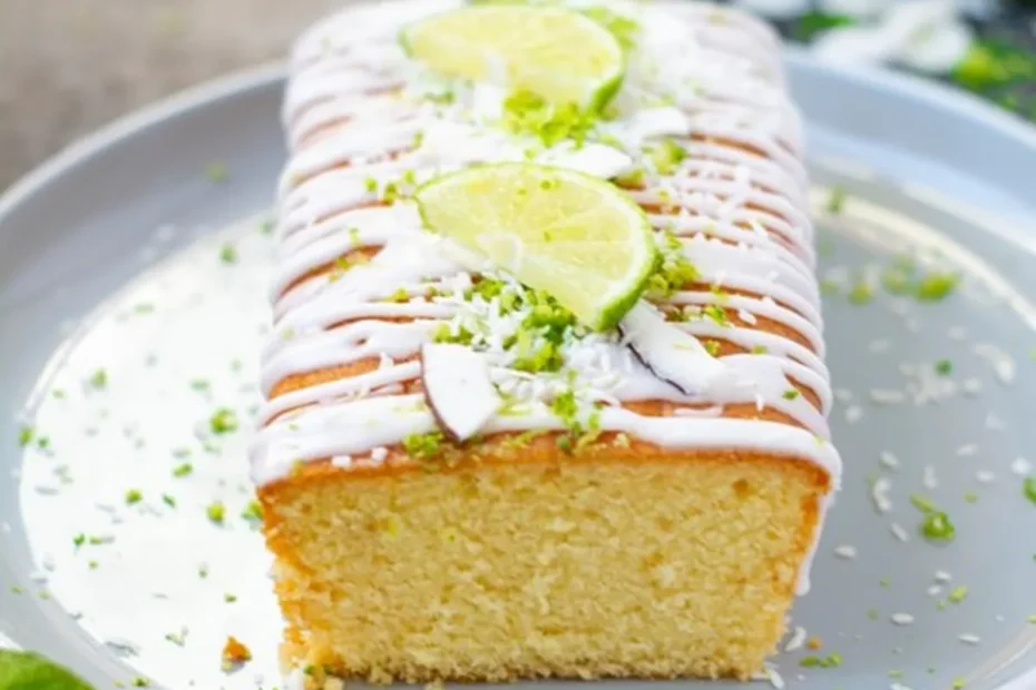 Bolo de limão low carb