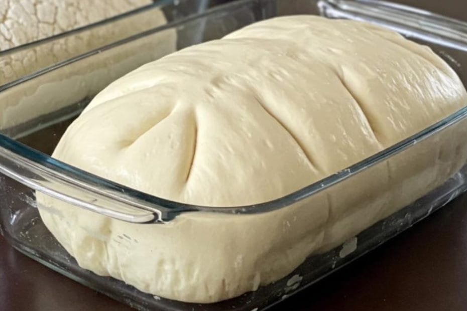 Massa para Pão Caseiro