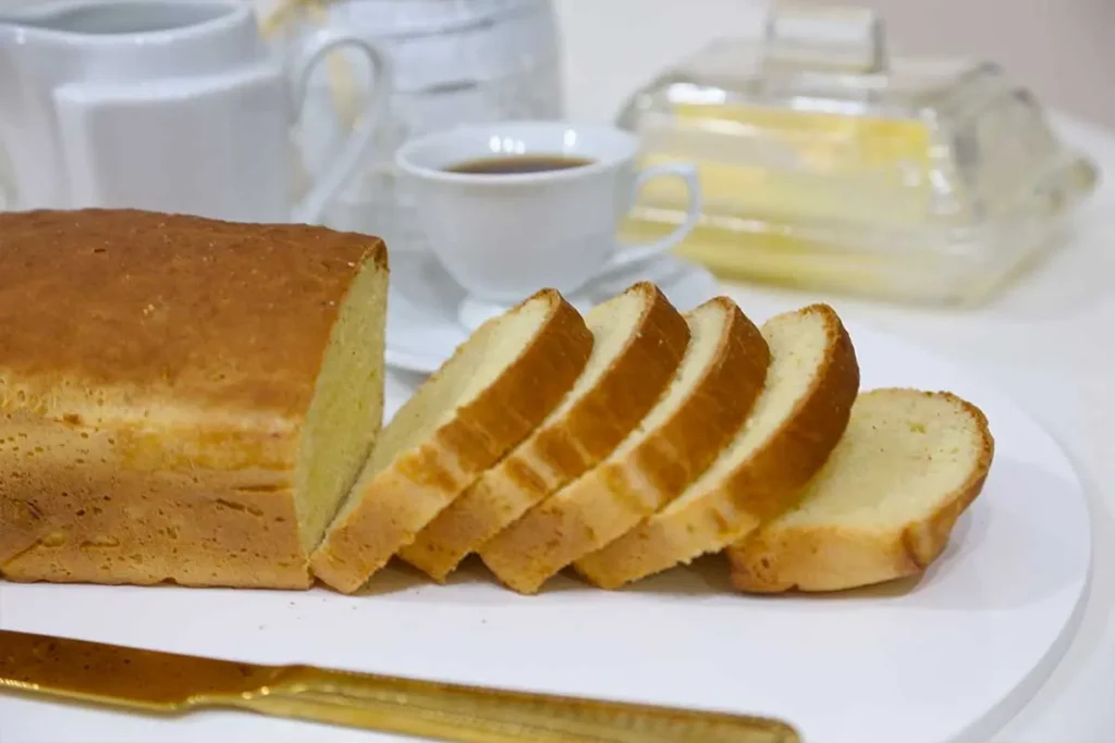 Pão de Forma Sem Glúten