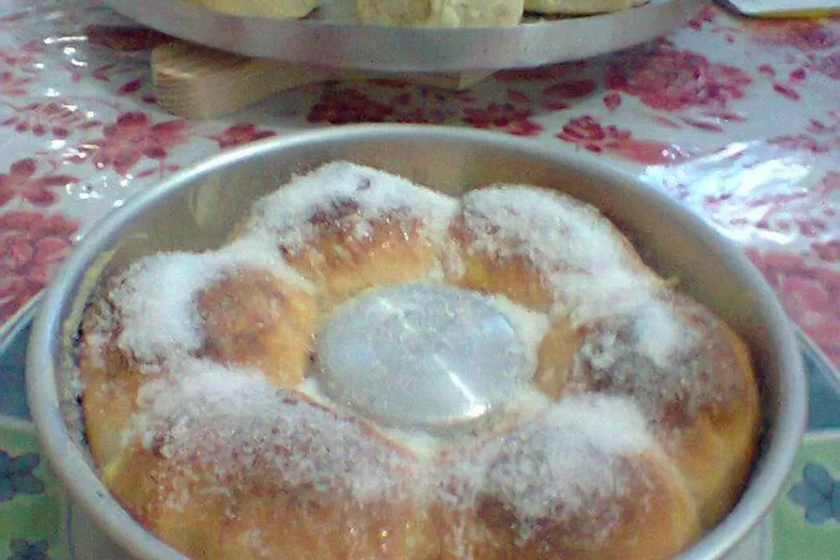 Rosca de leite condensado