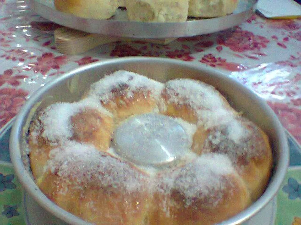 Rosca de leite condensado