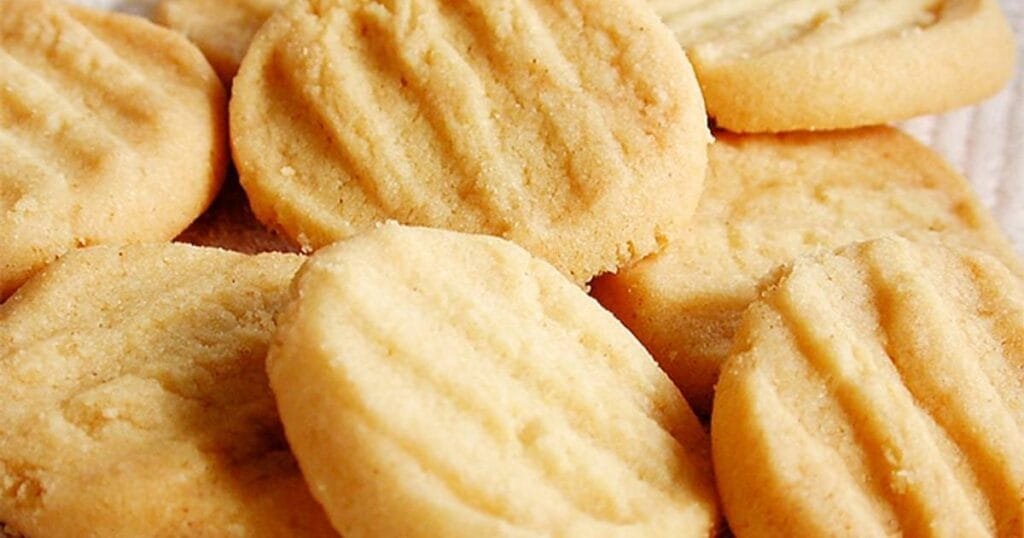 Biscoito Amanteigado de Laranja