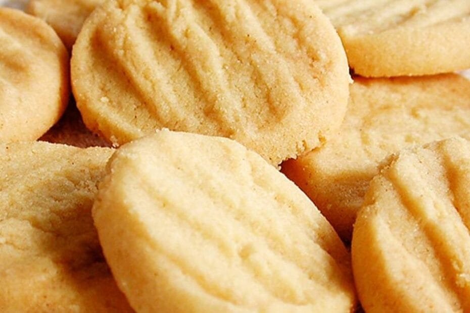 Biscoito Amanteigado de Laranja