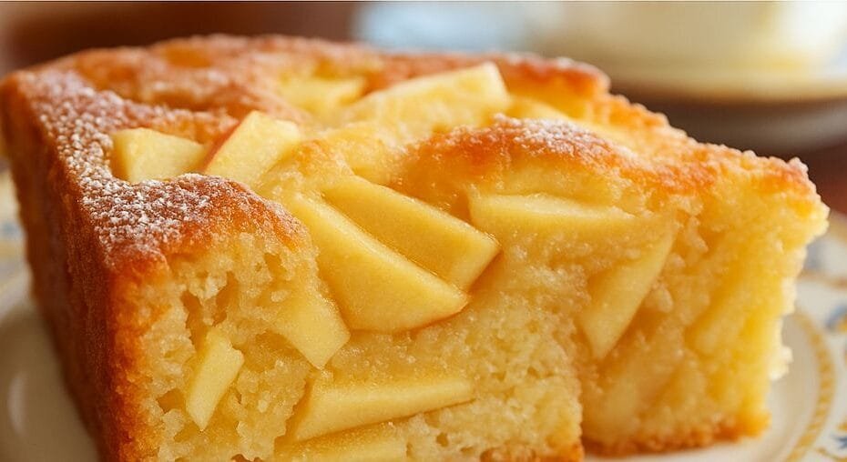 Bolo de maçã