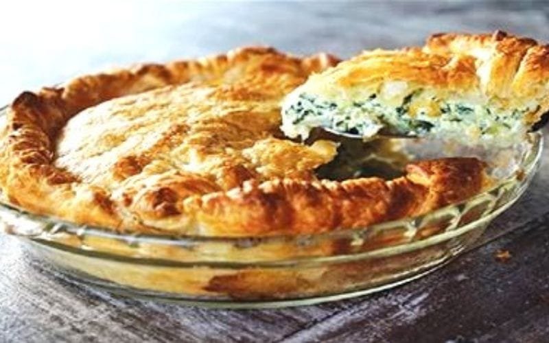 Torta de espinafre