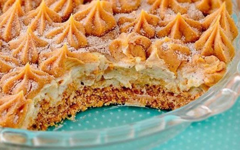 Torta de Churros na Travessa