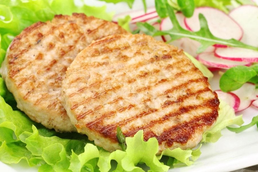 Hambúrguer de Frango