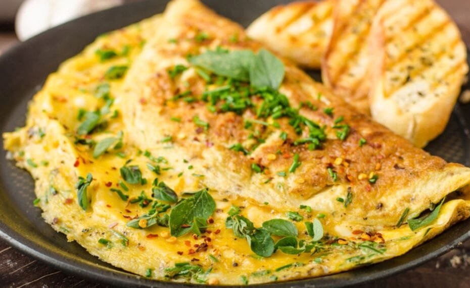 Omelete Cremosa