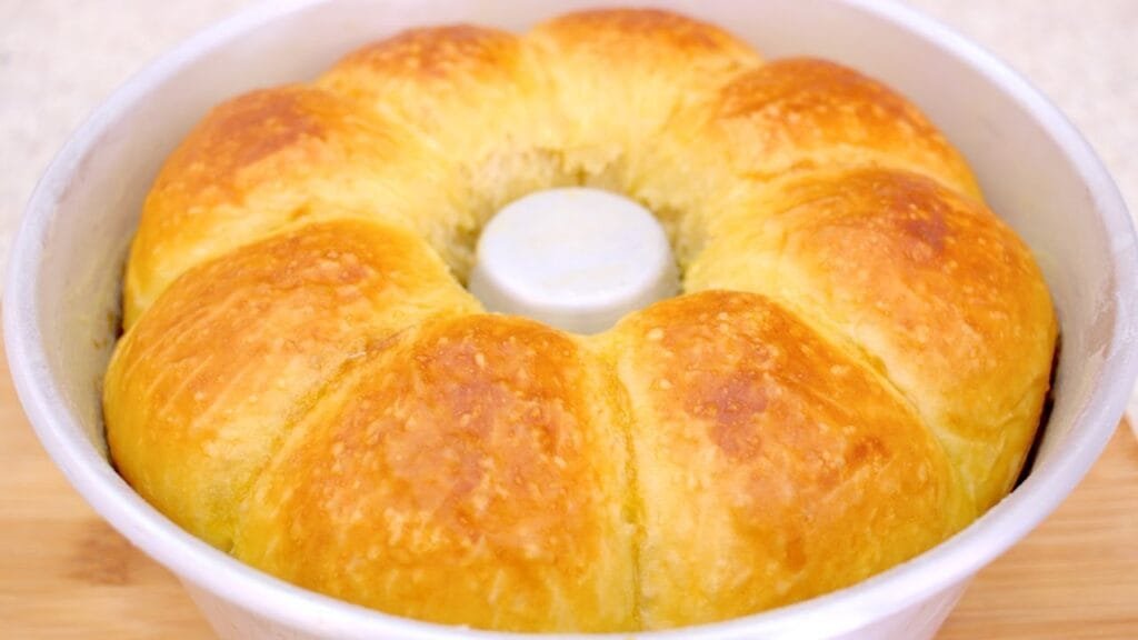 Pão Caseiro Sem Sovar