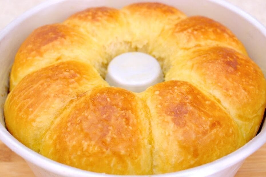 Pão Caseiro Sem Sovar