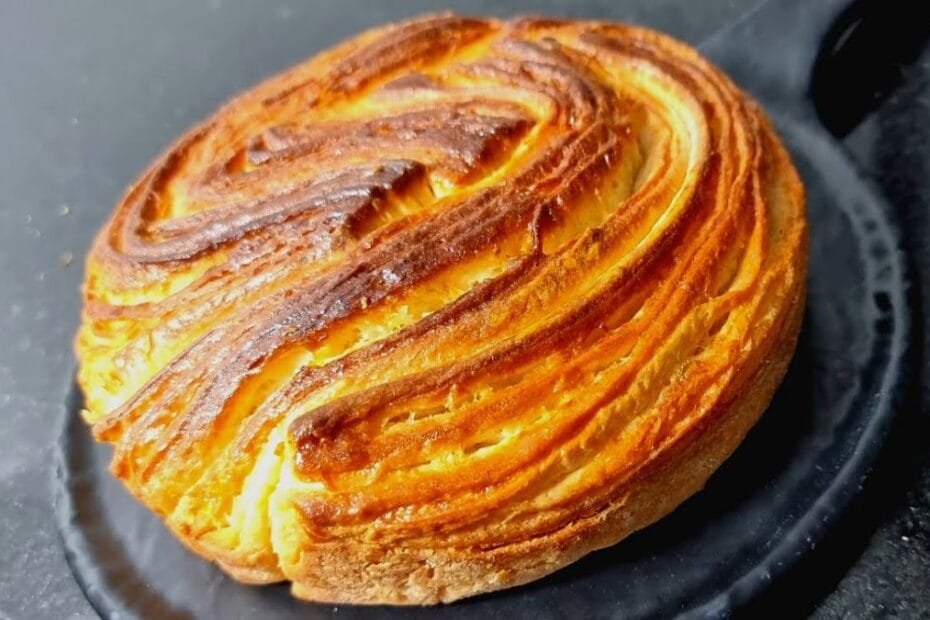 Pãozinho Folhado dos Sonhos