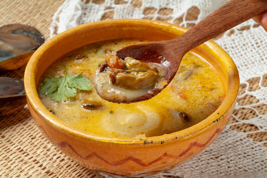 Sopa de Sururu