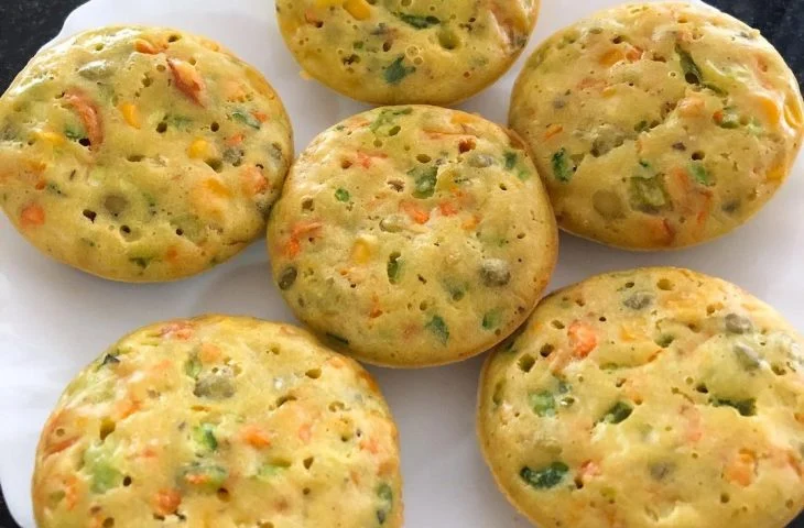 Tortinhas de legumes