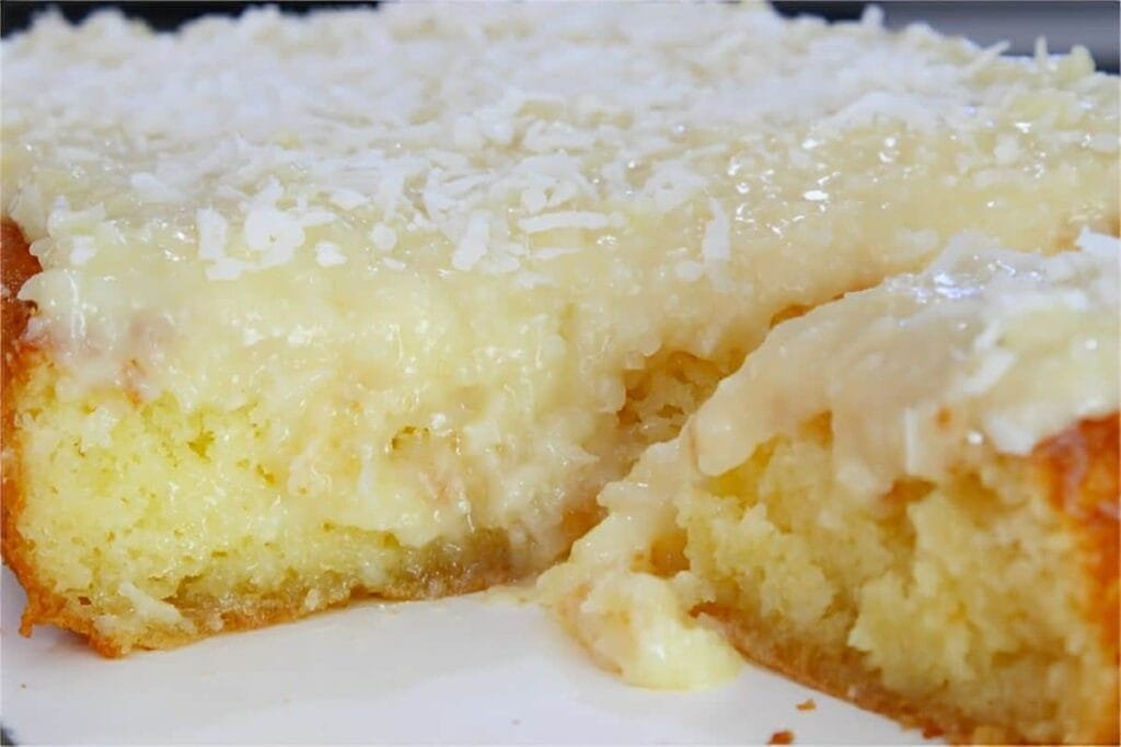 Bolo de Mandioca Cremoso (Sem Ralar)
