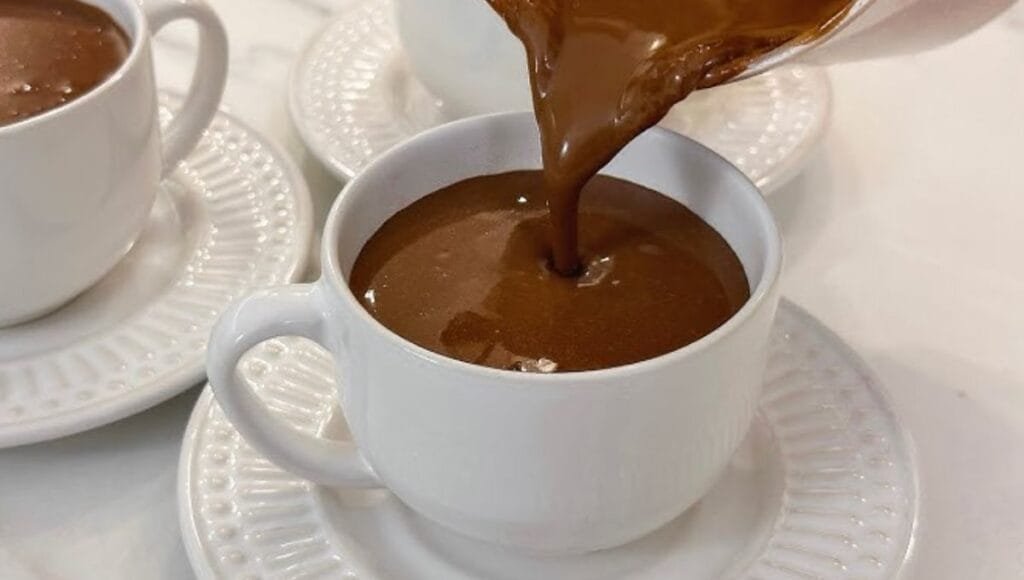 Chocolate quente