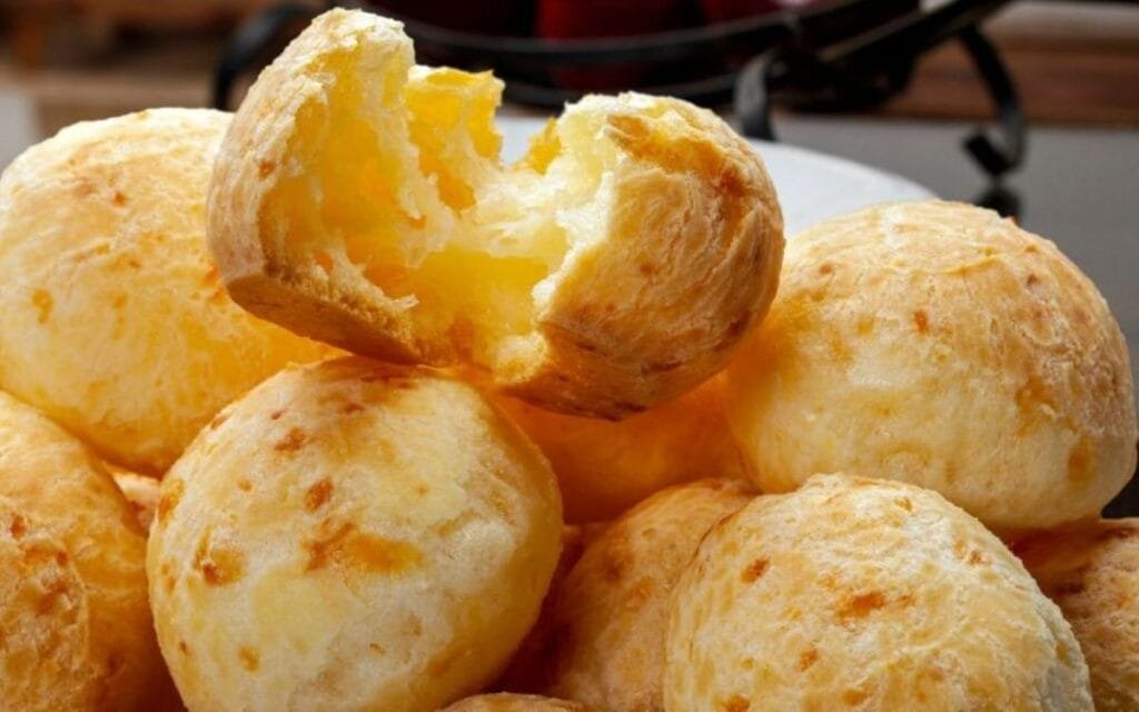 Pão de Queijo de Batata-doce