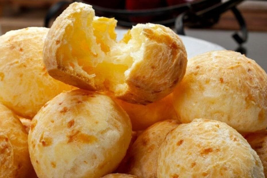 Pão de Queijo de Batata-doce