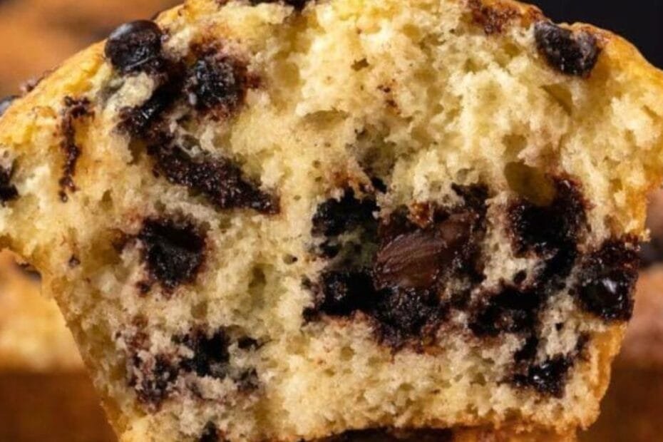 Muffins de Pão Doce Recheados com Doce de Leite