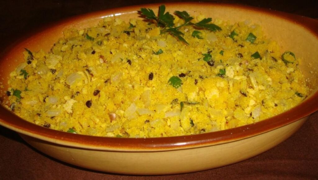 Farofa de Maracujá: Sabor Surpreendente