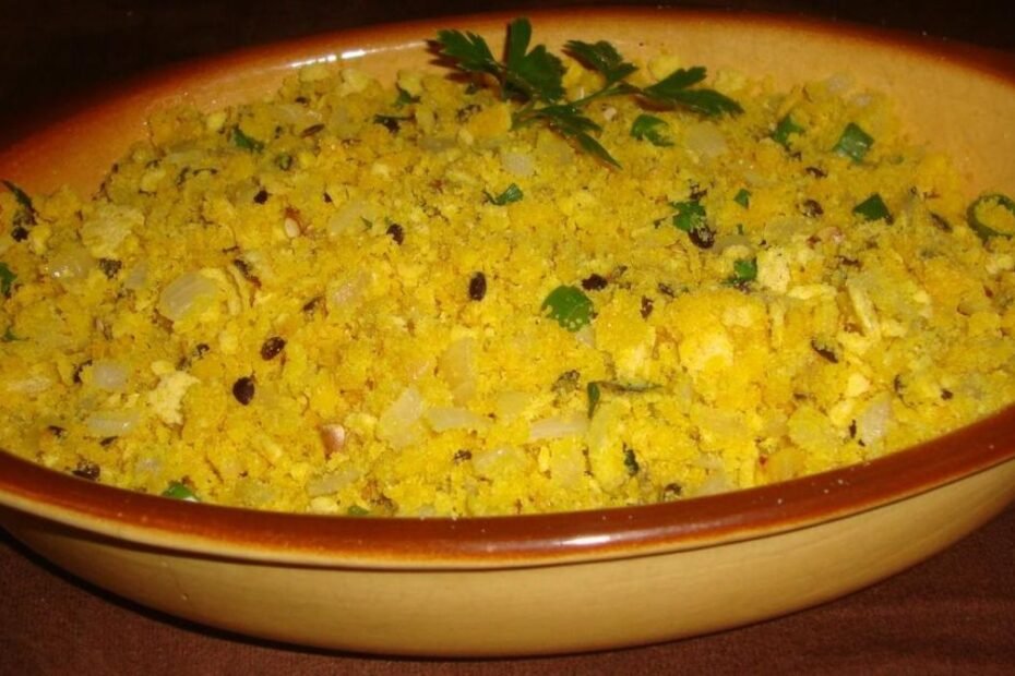 Farofa de Maracujá: Sabor Surpreendente
